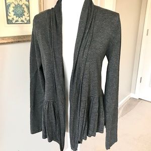 Premise Studio Charcoal Gray Cardigan - Size L